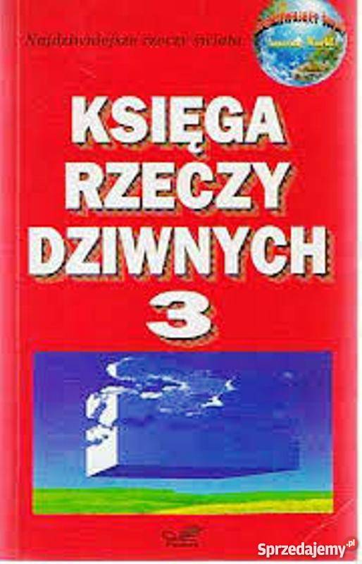 Księga rzeczy dziwnych 3