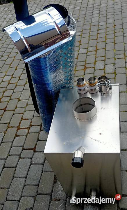 Piec do balii 22KW podkarpackie Łobozew Dolny