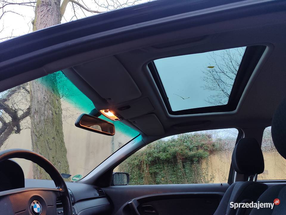 BMW E46 316ti compact isofix wielkopolskie Skęczniew