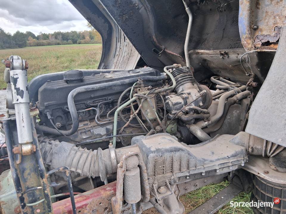 Mercedes 814 1991 6 L diesel