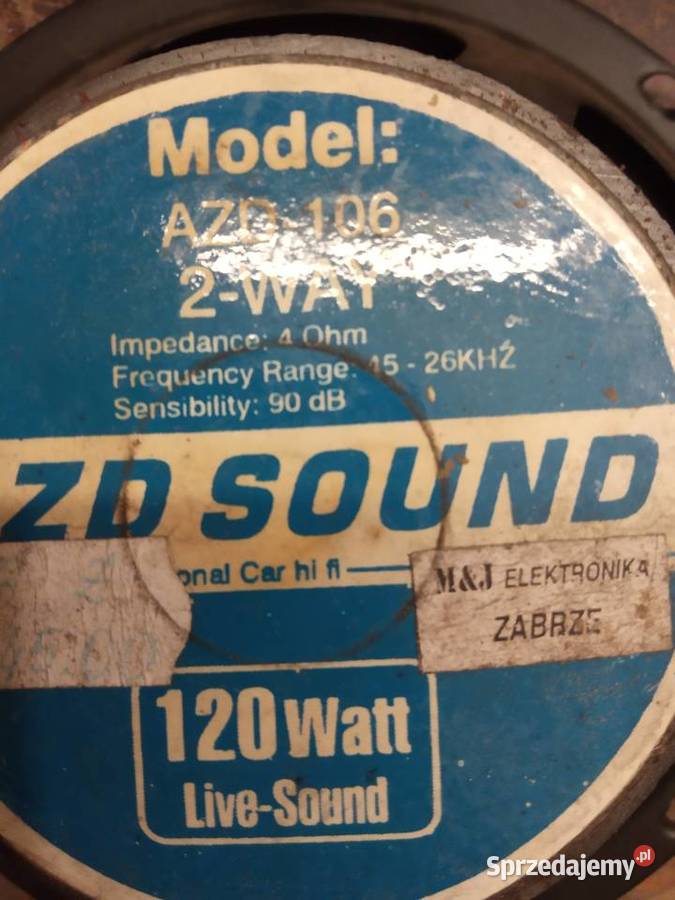 Pioneer DEH9 z CD z głośnikami Zabrze