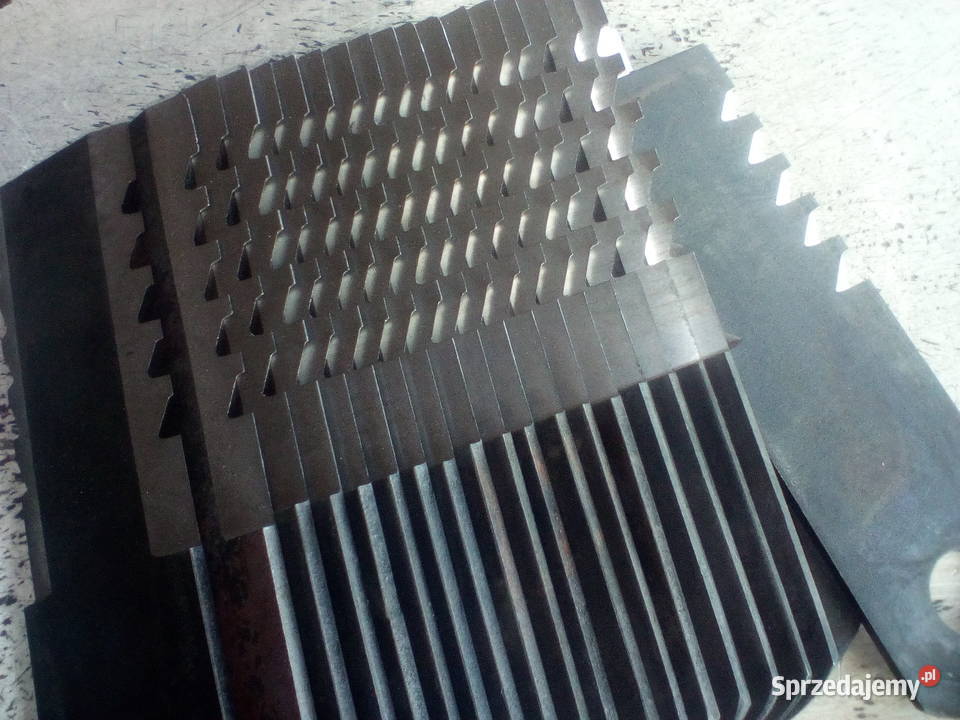 nóż noże do sieczkarni bizon 175x50x4xfi20 Przewłoka sprzedam