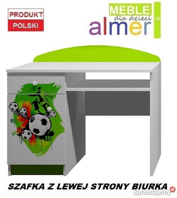 PIŁKA 46 B10 biurko dziecięce 100x50 w74 sprzedam