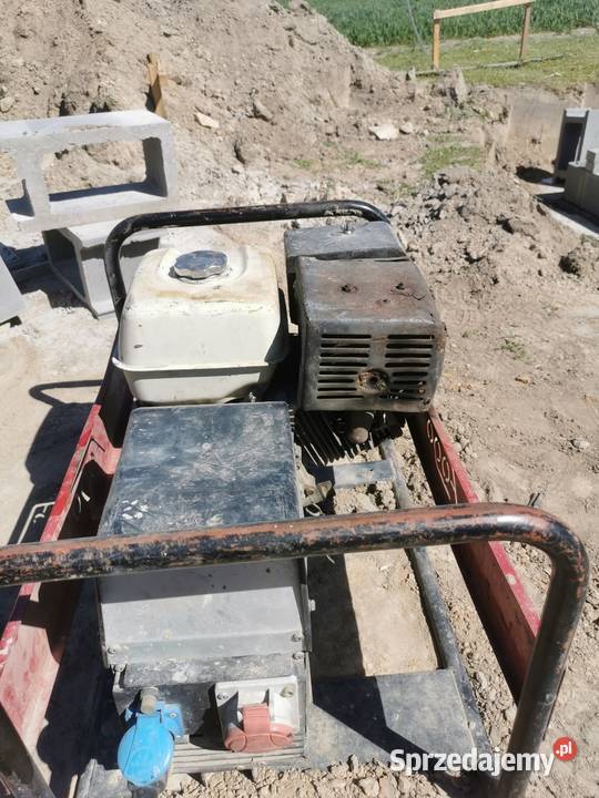 Agregat FOGO FH 7000 Honda 7kw lubelskie Lublin