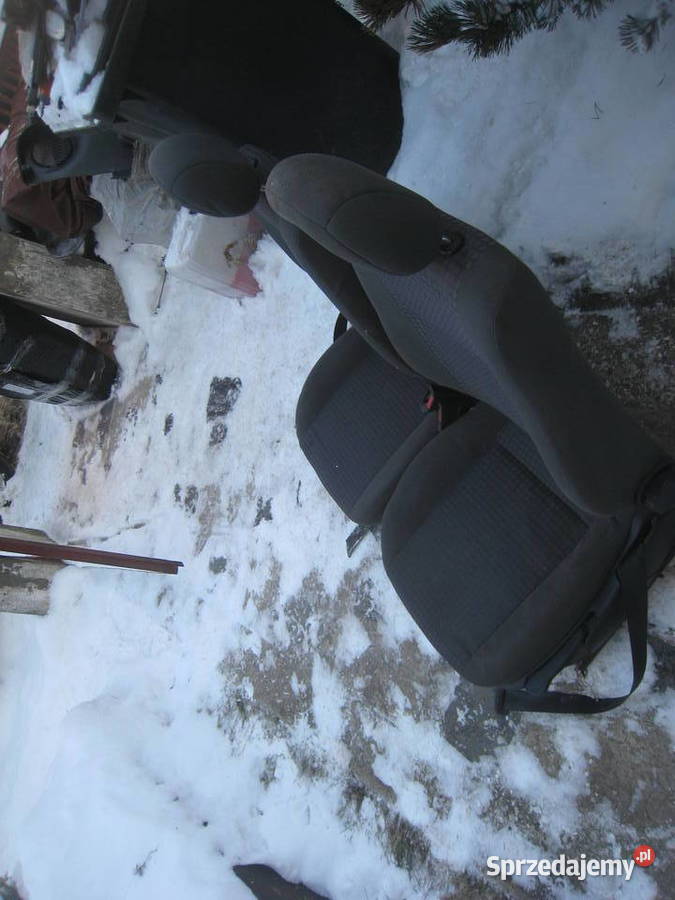 Fotel lewy kierowcy prawy pasażera opel Astra G