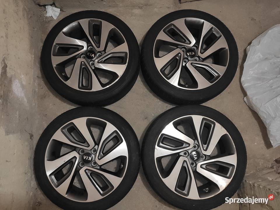 Kola letnie oryginalne Kia Stonic Rio IV 17 Kielce