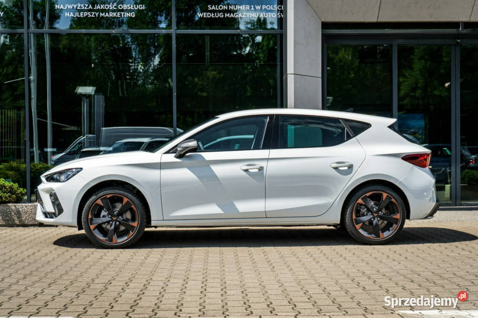 Cupra Leon 15 eTSI 150 DSG Łódź