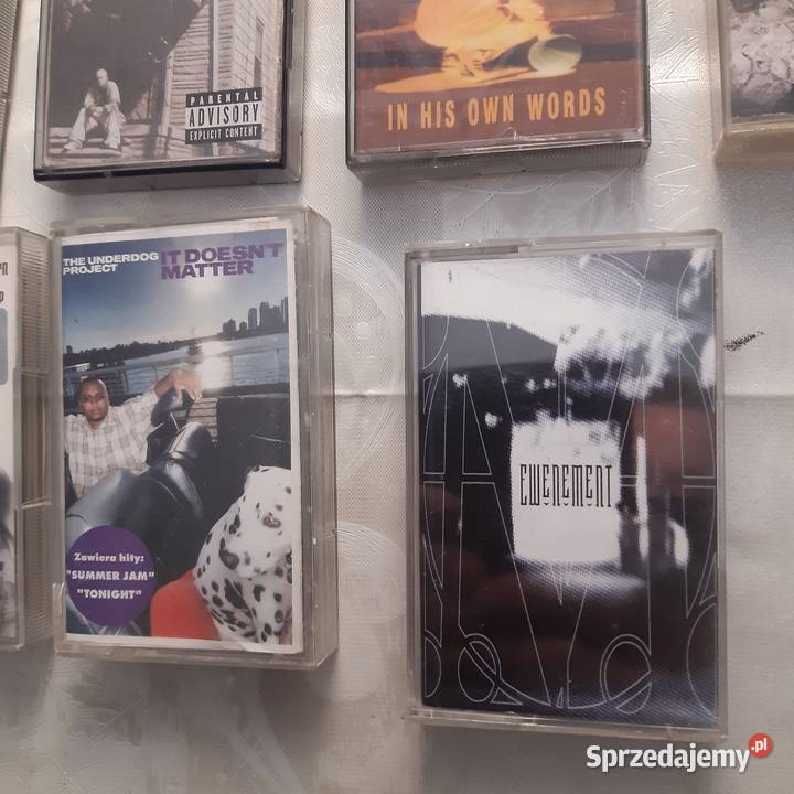 Sprzedam moją kolekcje kaset magnetofonowych CD Katowice sprzedam