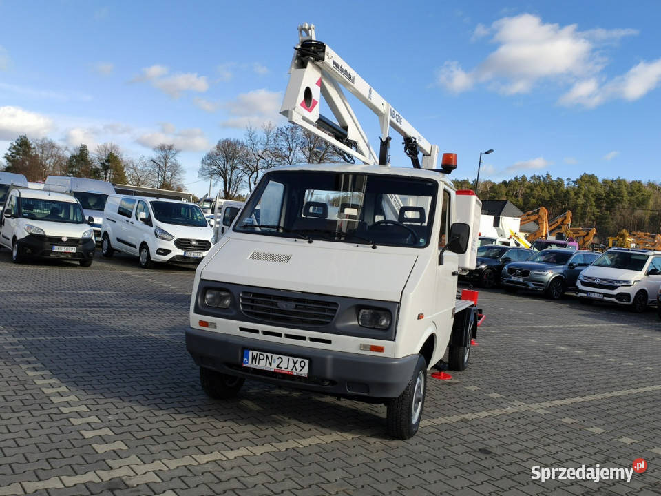 FS Lublin Lublin 0352 Diesel 70 Podnośnik