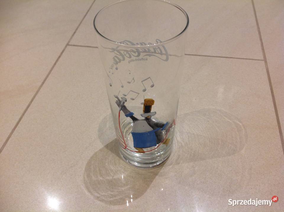 Szklanka Kolekcjonerska Coca Cola Śpiewający Nowa Sól sprzedam