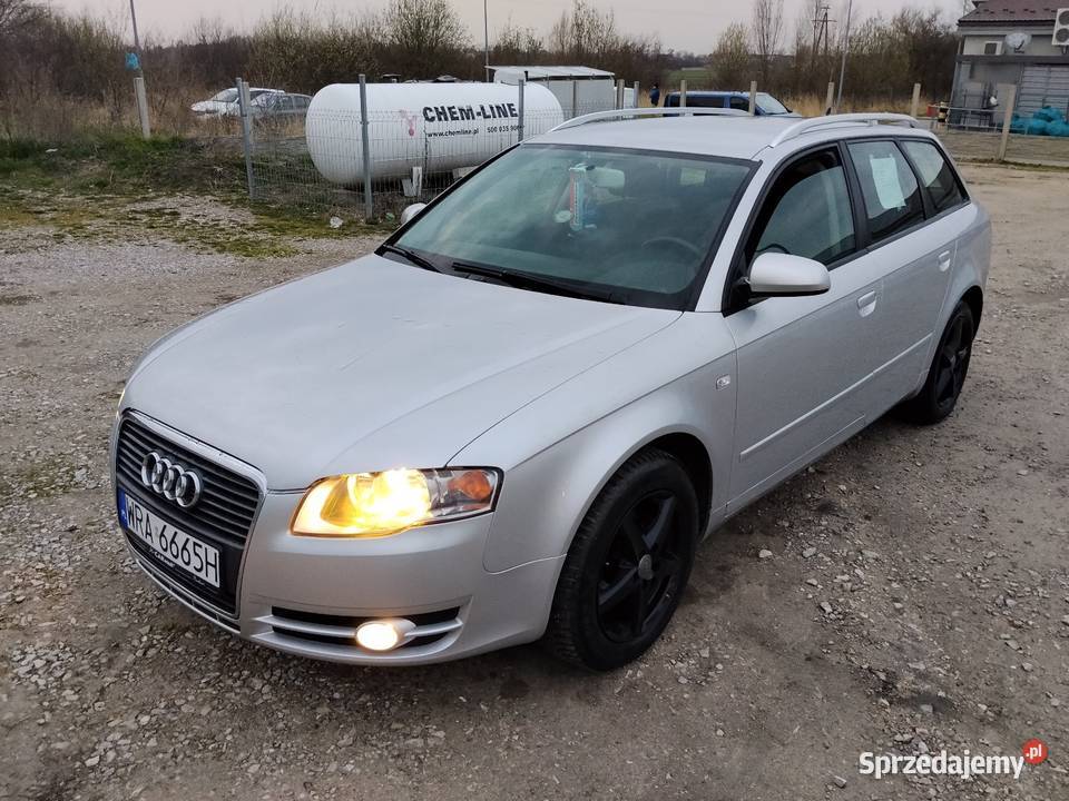 AUDI A4 B7 20Tdi BKD nieuszkodzony A4