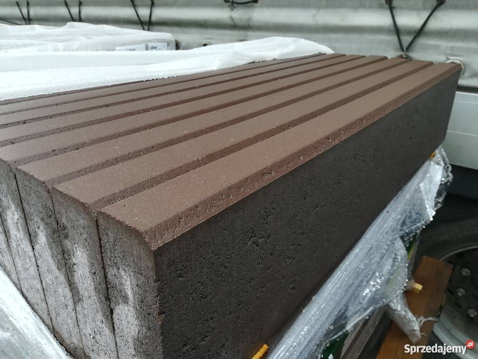 Obrzeże betonowe 6x20x100 brąz kostka brukowa Kraków sprzedam