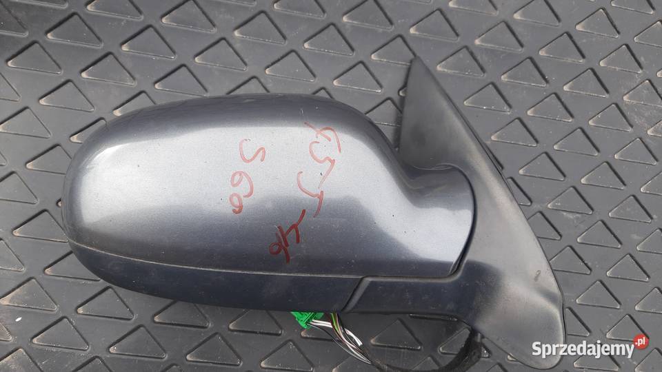 lusterko prawe zewnętrzne VOLVO s60 8 pin lak osobowe dolnośląskie Dębno sprzedam