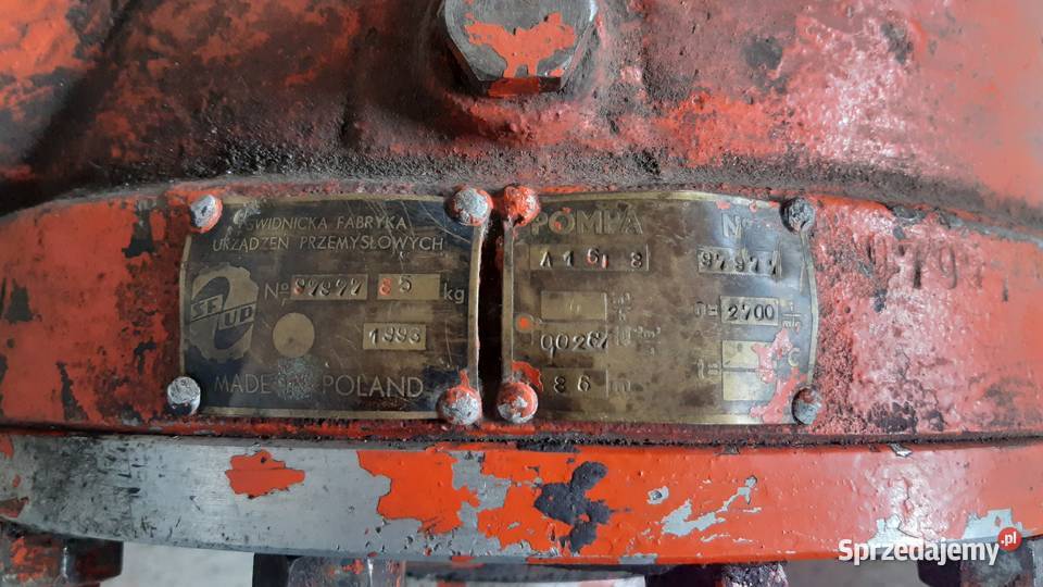 Autopompa A168 Proszowice sprzedam