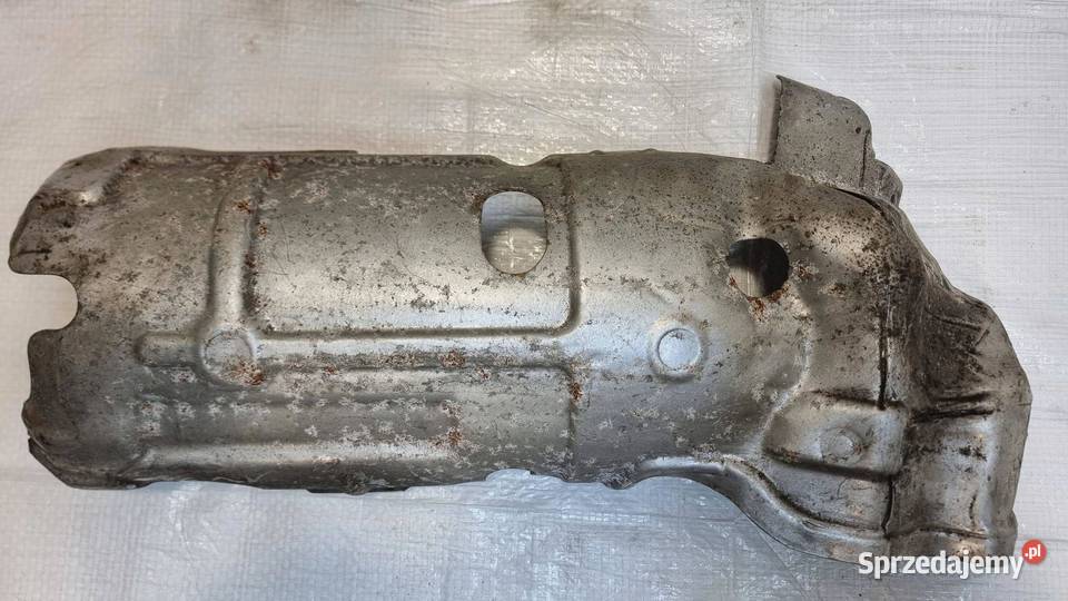 Ford Fiesta MK7 16 TDCI Osłona termiczna Układ wydechowy