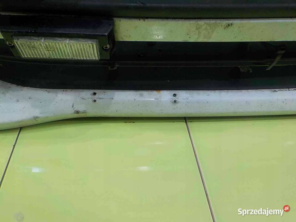 TRANSIT CONNECT MK2 15 TDCI 17r VAN L1 zderzak sprzedam