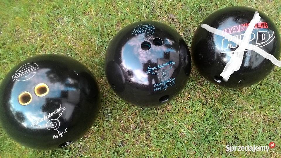 Kula do Kręgli lata 80te Ebonite Gyro Magnum mazowieckie