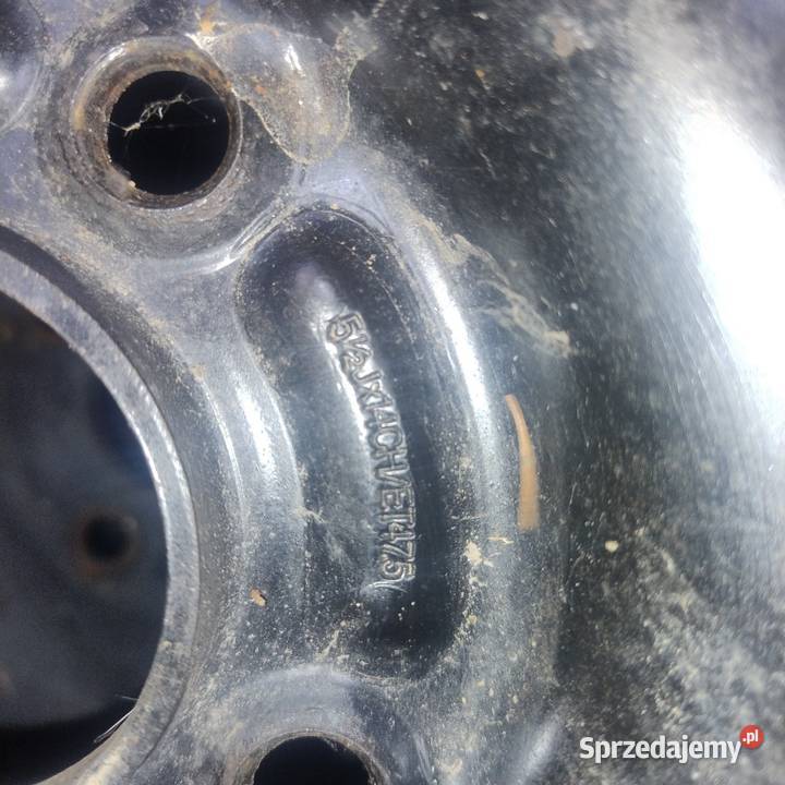 Felgi stalowe focus 1 15 Pozostałe Krosno