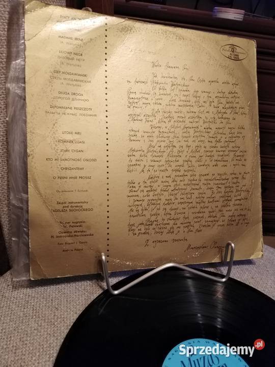 Mieczysław Święcicki Żółty Anioł 1970