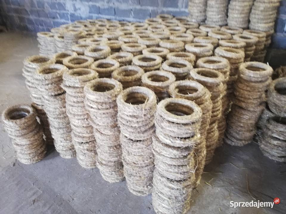Wianki słomiane producent hurt śląskie Woźniki sprzedam