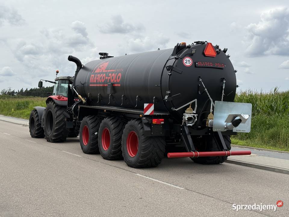 Beczkowóz 26000 litrów wóz asenizacyjny