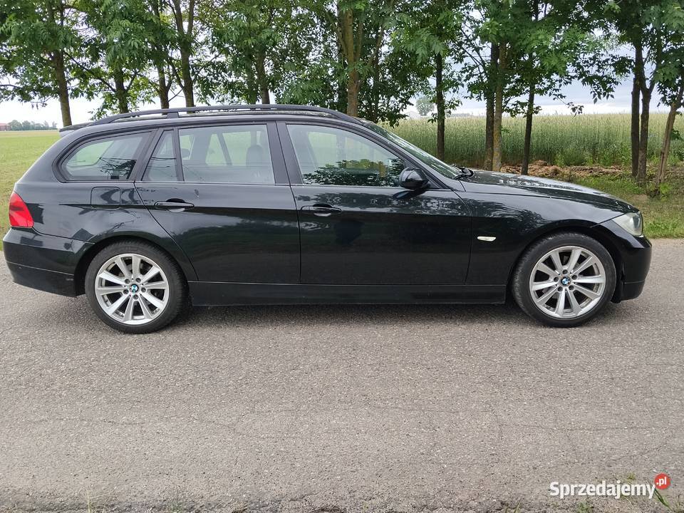 Bmw E91 m47 Łęczyca