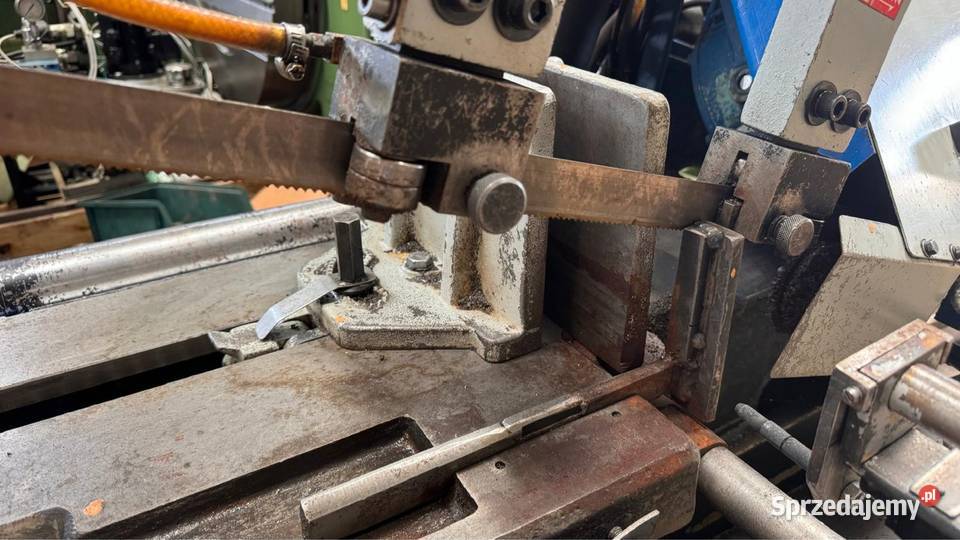 Piła taśmowa Top PORĘBA MEX330HPSA Tarnowskie Góry