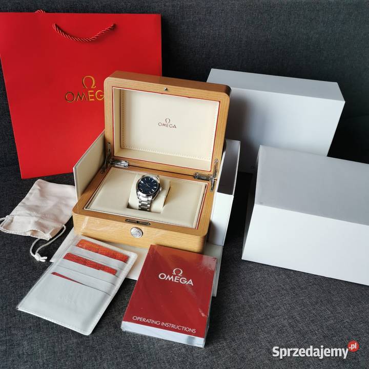 Nowy zegarek omega seamaster Aqua terra Zegarki i Biżuteria mazowieckie Warszawa