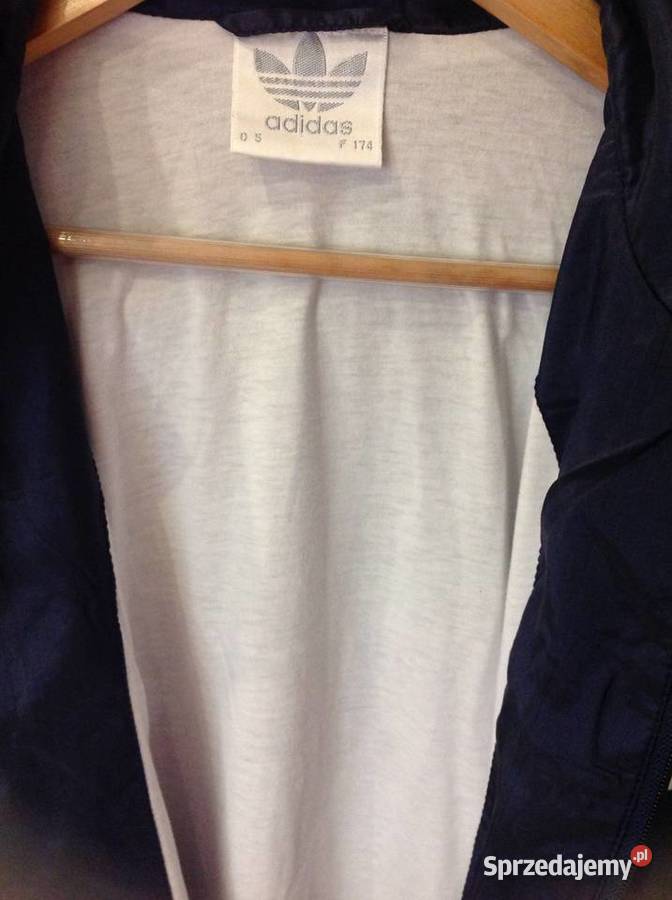 Kurtka Męska ADIDAS M OLDSCHOOL VINTAGE Nowa Sól