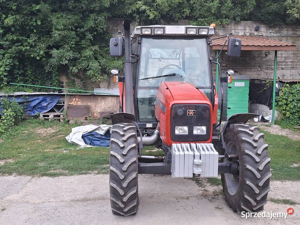 Masey ferguson 6255 Napęd 4x4 lubelskie