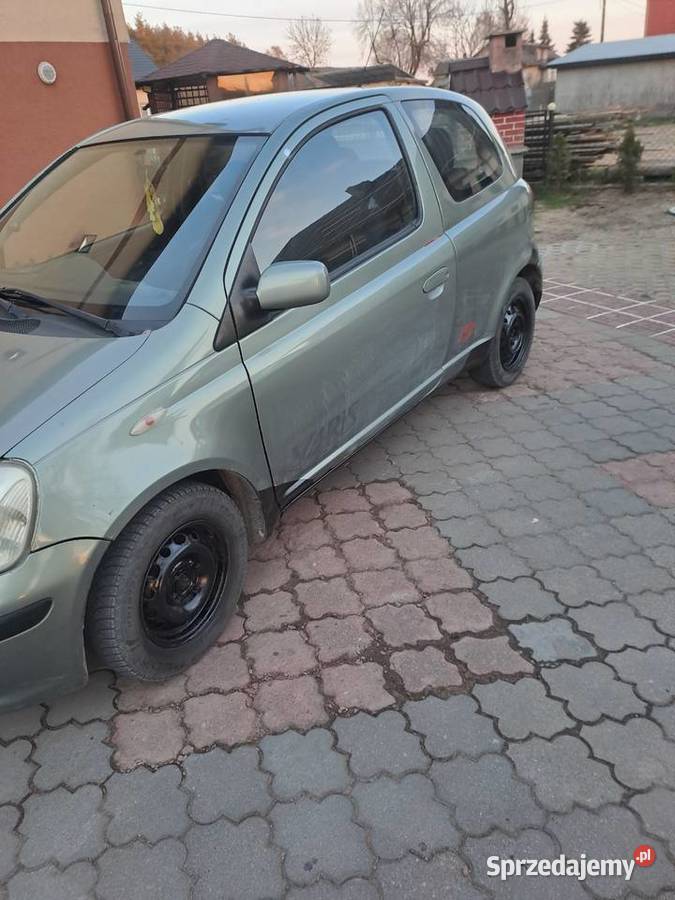 Toyota yaris 14 pomorskie Luzino