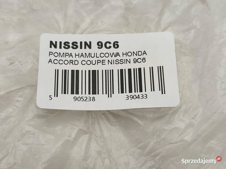 POMPA HAMULCOWA HONDA ACCORD VI COUPE 30 sprzedam