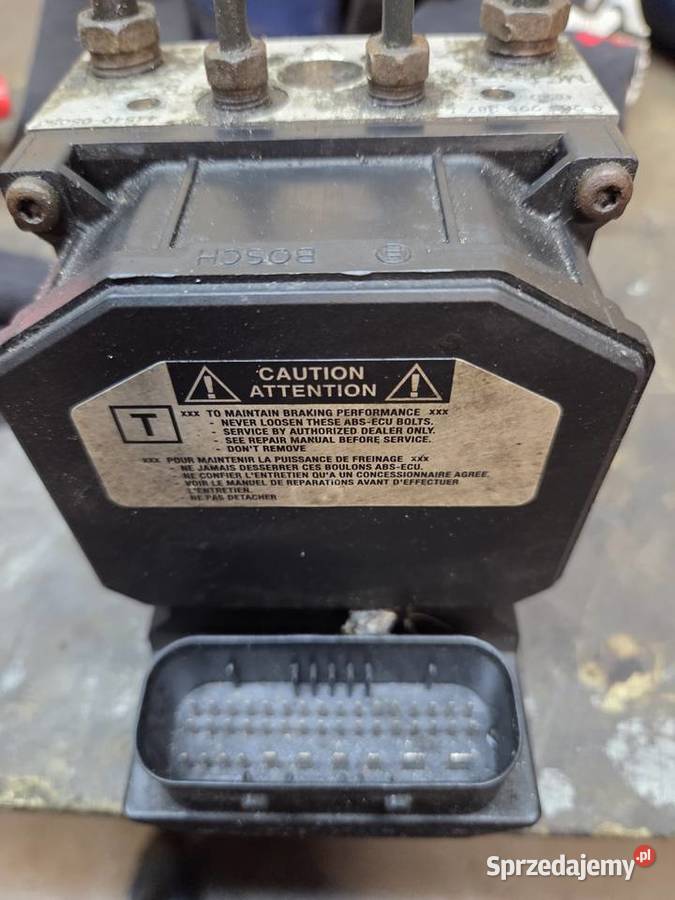 Pompa abs Avensis t25 2007 osobowe Motoryzacja Zabierzów sprzedam