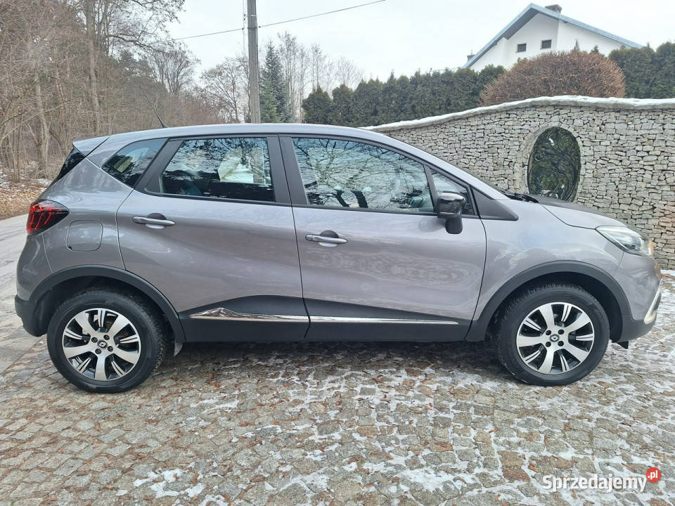 Renault Captur Experience ENERGY lifcie I serwisowany w ASO Siewierz