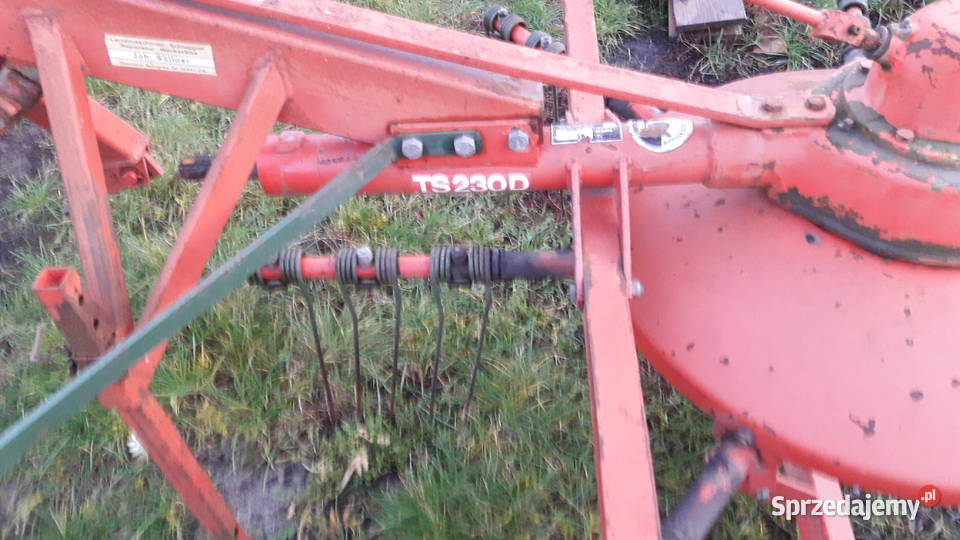 Zgrabiarka karuzelowa Fella TS230 sprzedam