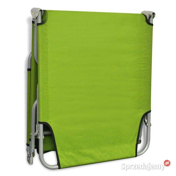 vidaXL Składany leżak stal malowana proszkowo Warszawa