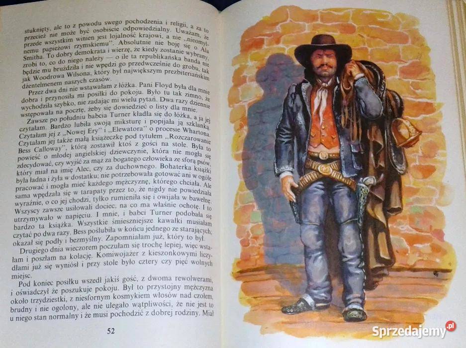 Troje na prerii Charles Portis Chełm