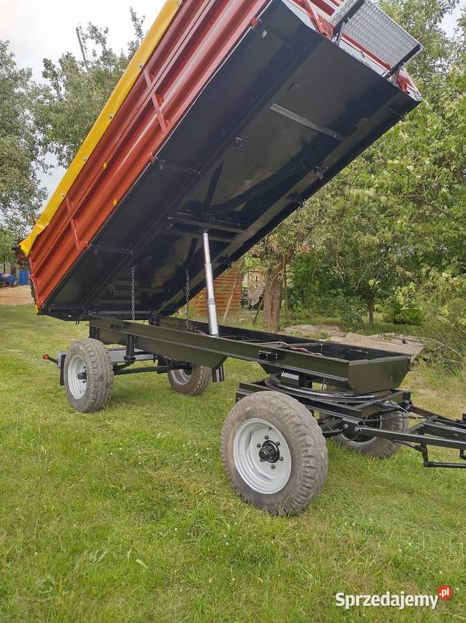 Przyczepa rolnicza wywrotka Przyczepy rolnicze Gadka