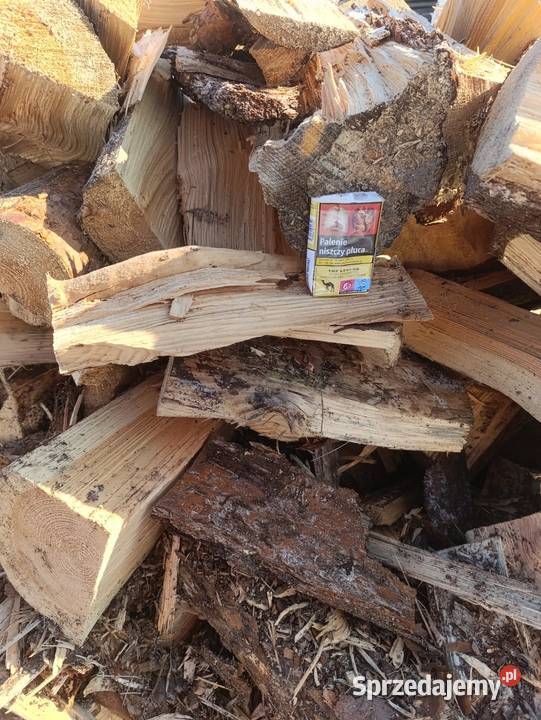 Drewno opałowe sosna suche Bytom sprzedam