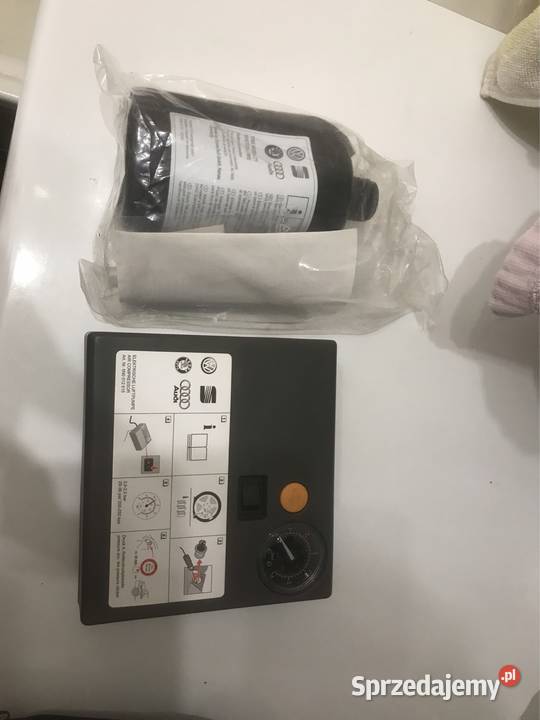 Kompresorek do pomowania kol VW seat skoda Audi Kielce