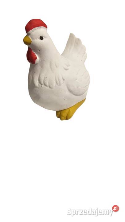 Kura gipsowa figurki wielkanocne dekoracja mazowieckie Warszawa sprzedam