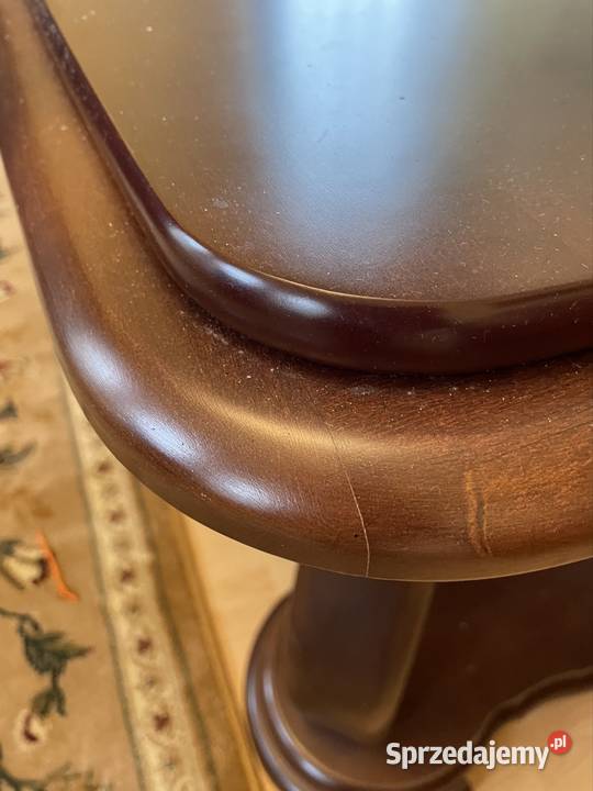 Ława drewniana niski stół warmińsko-mazurskie Olsztyn sprzedam