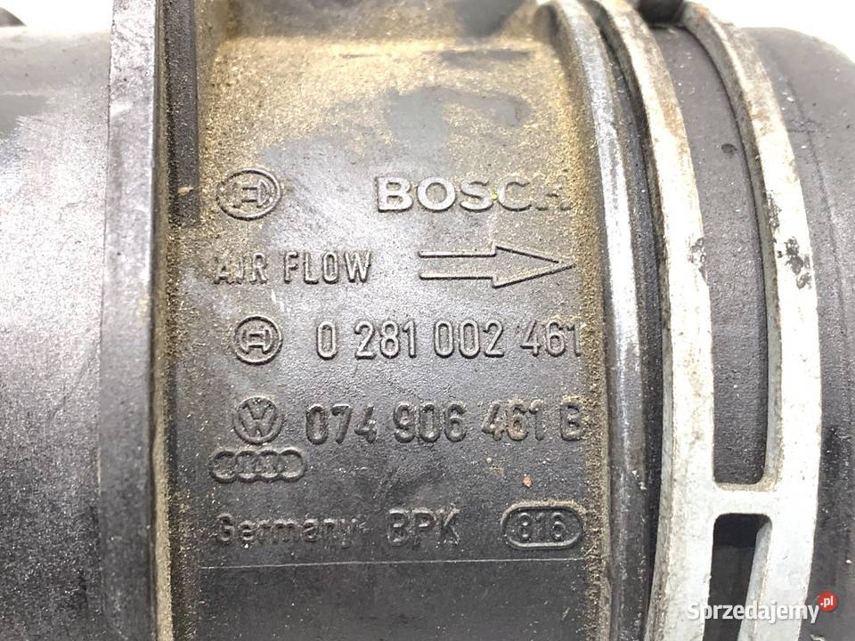 PRZEPŁYWOMIERZ VW PASSAT B6 074906461B 20 140 podkarpackie sprzedam