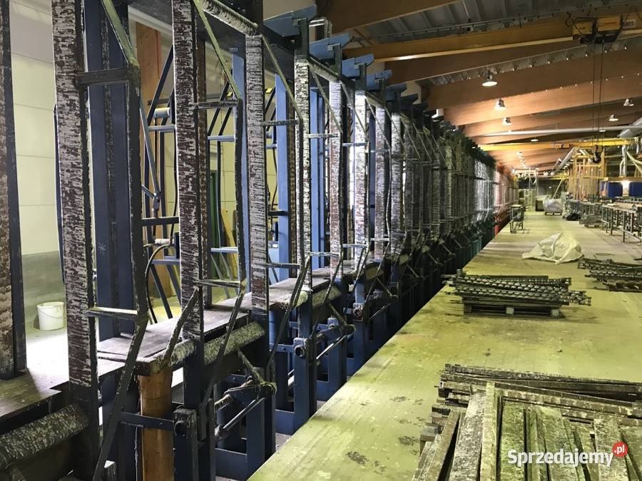 Prasa do klejenia drewna konstrukcyjnego BSH KV Nowy Targ
