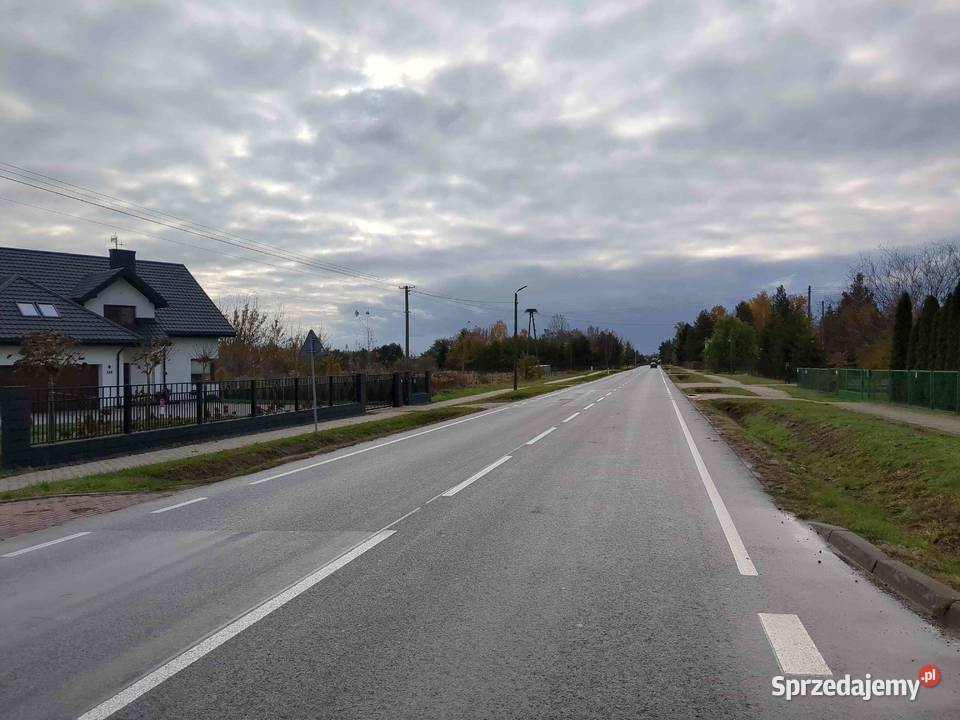 Nieruchomość niezabudowana Syndyka Chodów