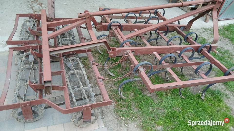 Agregat Uprawowy 18m z podwójnymi wałkami do nieuszkodzony wielkopolskie Turek