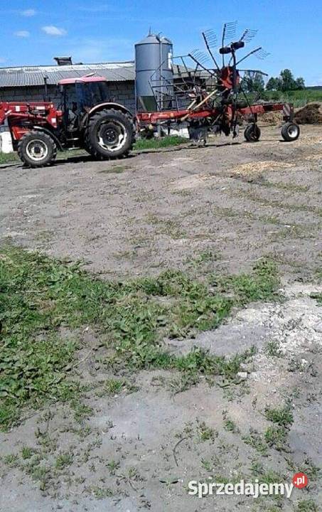 zgrabiarka karuzela Vicon Biskupiec