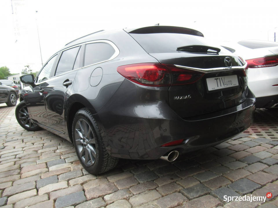Mazda 6 BEZSZKODOWY Fabryczna Gwarancja HUD ACC nawigacja Warszawa