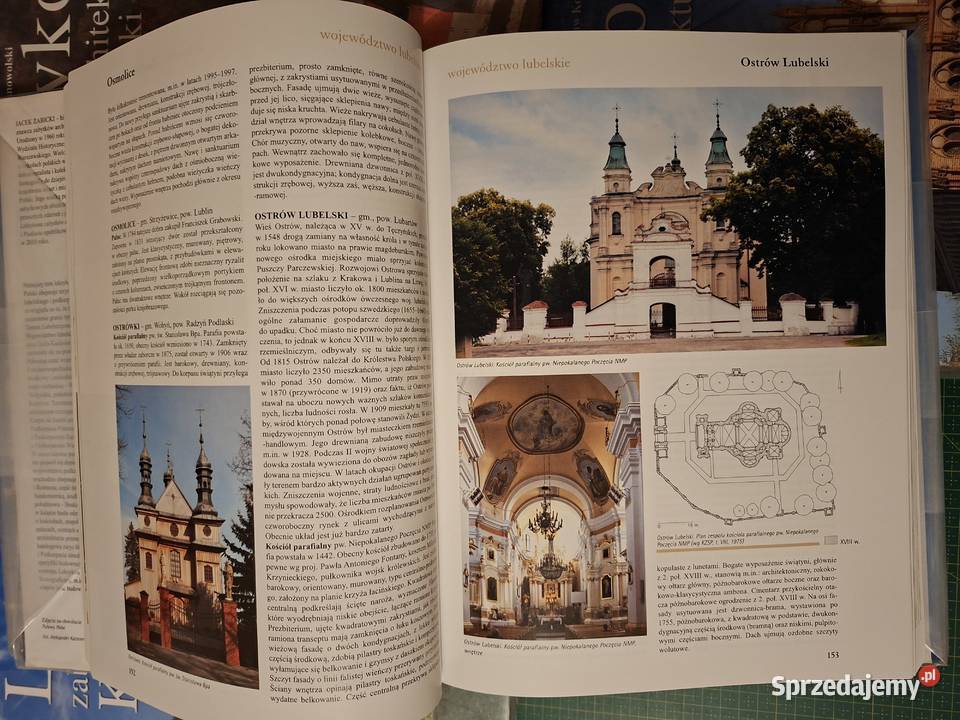 Leksykon zabytków architektury 8 tomów Rok wydania 2017