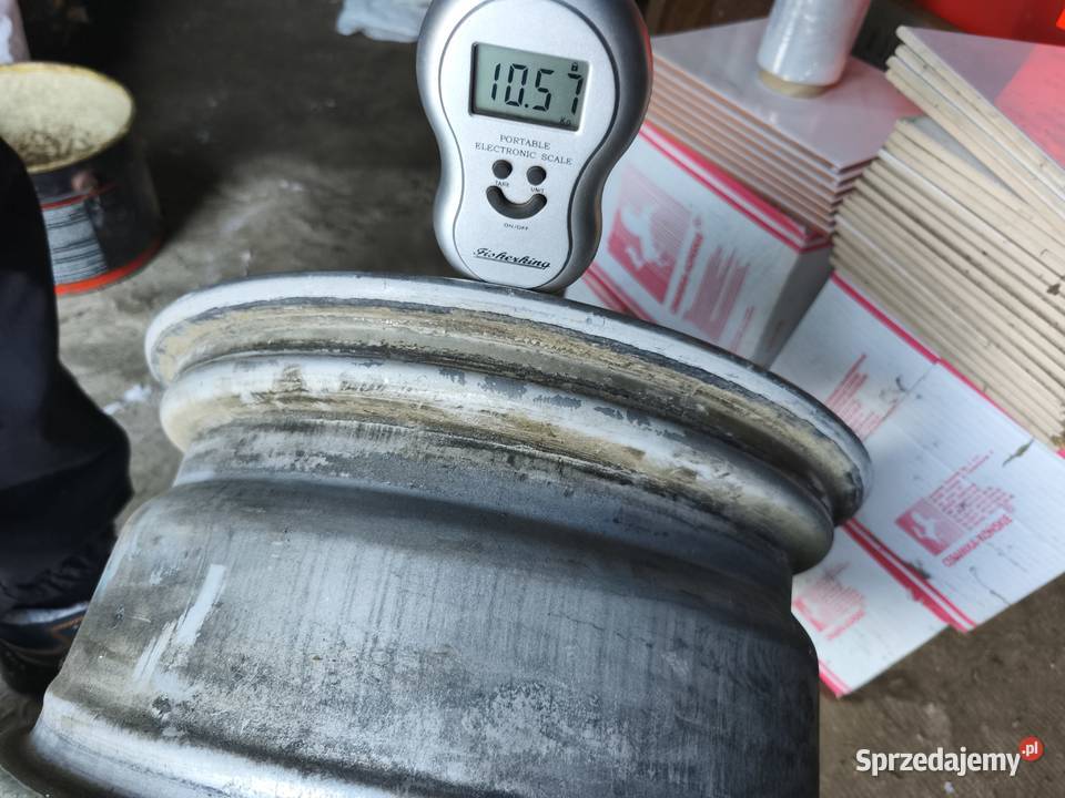 Felgi aluminiowe BMW E39 675176313 5x120 7Jx15 aluminiowe podlaskie Siemianówka